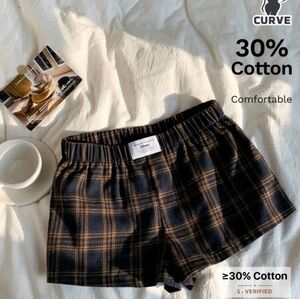 Plaid Women's Shorts